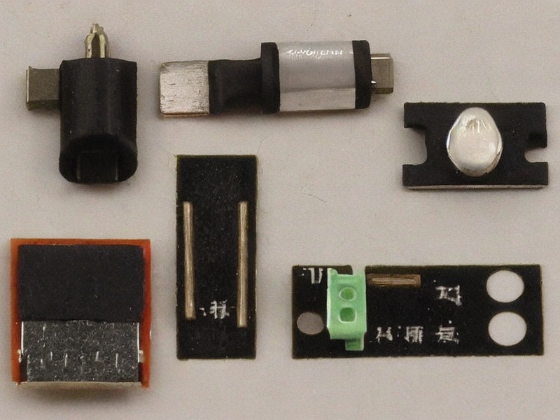 端子组件选型电子资料 2